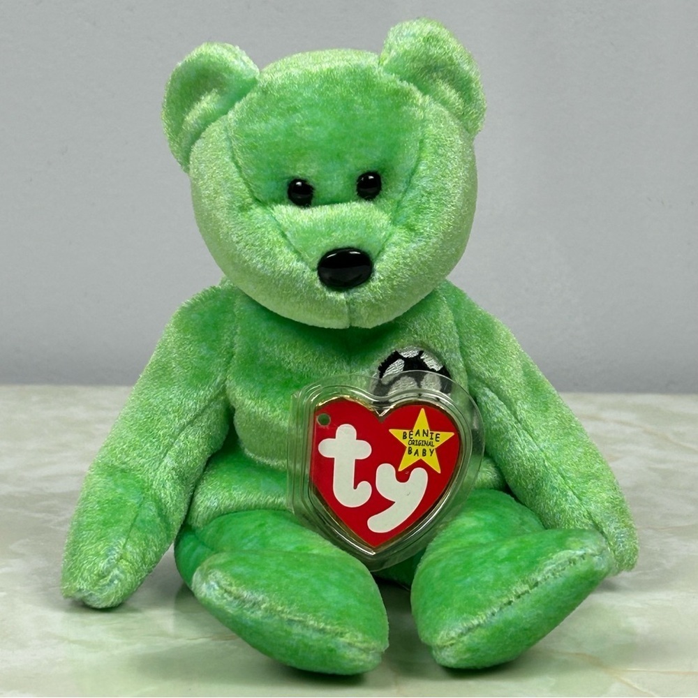 TY Beanie Baby Kicks with Tags